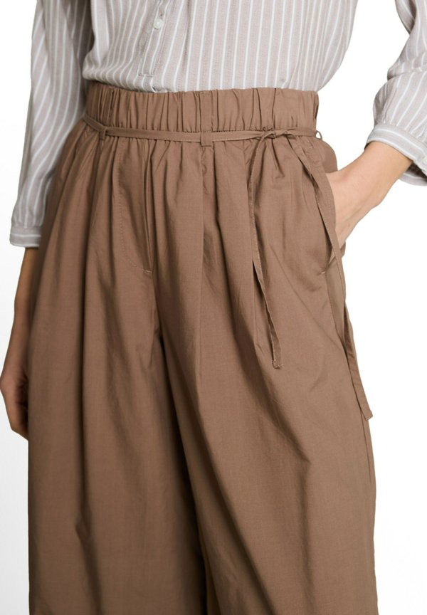 TOM TAILOR LOOSE FIT HOSE MIT BINDEGÜRTEL