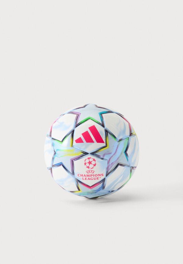 adidas Performance UEFA CHAMPIONS LEAGUE MINI UNISEX - Football - white/multi-coloured