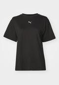 Puma RELAXED FIT - Basic T-shirt - black