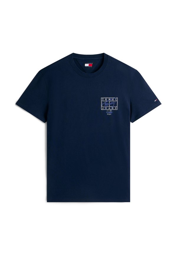 Tommy Jeans SIGNATURE BACK LOGO CREW NECK T-SHIRT