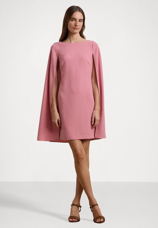 Lauren Ralph Lauren CAPE GEORGETTE COCKTAIL DRESS