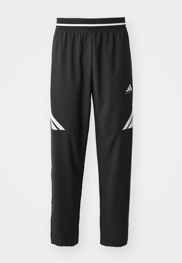 adidas Performance CRAZYLITE - Tracksuit bottoms - black   white
