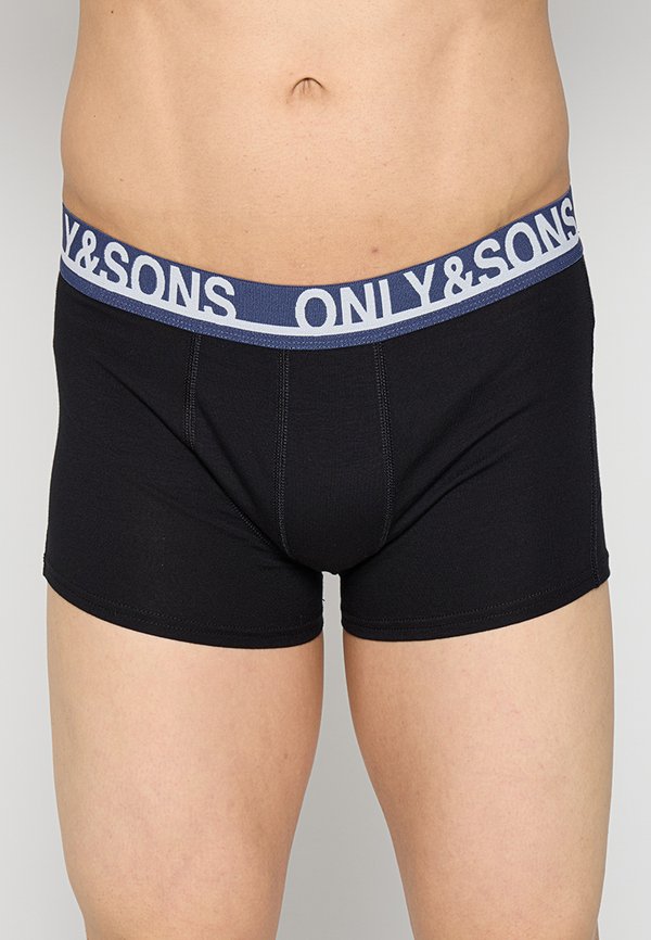 Only & Sons ONSTREY SOLID BOXER 5 PACK