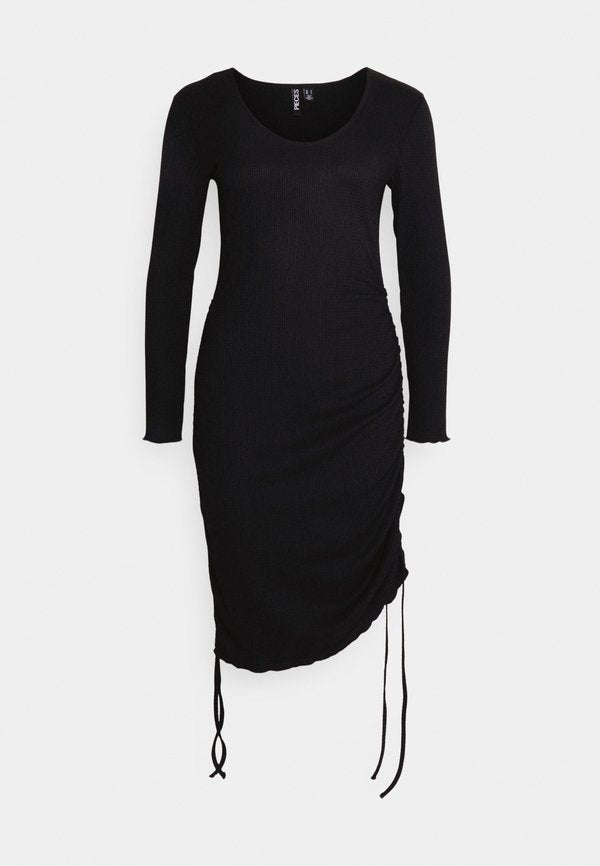 Pieces Petite PCBENDY RUCHING DRESS
