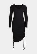 Pieces Petite PCBENDY RUCHING DRESS