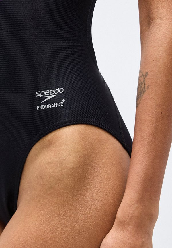Speedo FEMALE PLACEMENT PRINTED POWERBACK