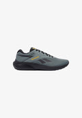 Reebok LITE 5-4 - Road running shoes - dark fog/washed black/golden haze