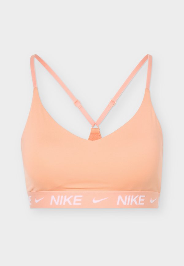 Nike Performance INDY BRA - Light support sports bra - crimson bliss