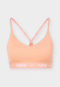 Nike Performance INDY BRA - Light support sports bra - crimson bliss