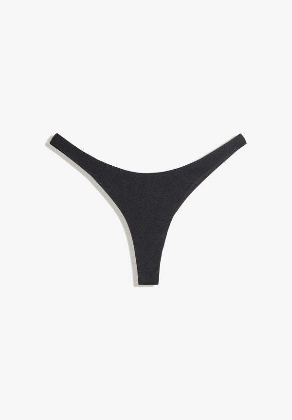 Bershka Bikini bottoms - black