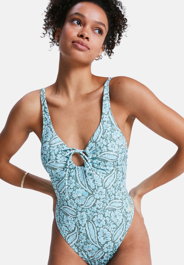 Roxy WILDSIDE PAISLEY HL ONE PIECE