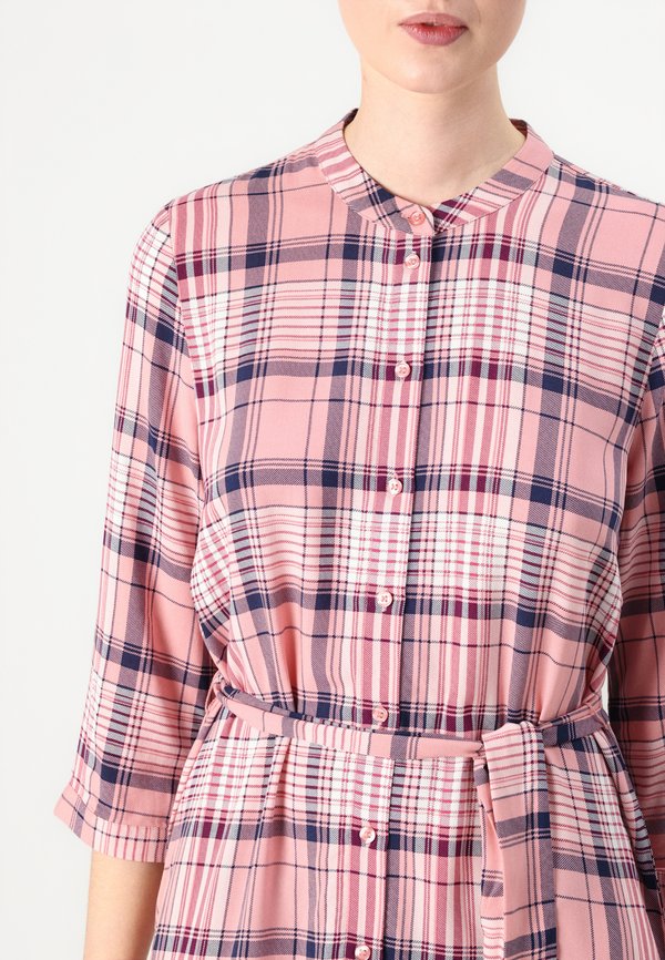 Vero Moda VMCAMILLO CHECK SHIRT DRESS
