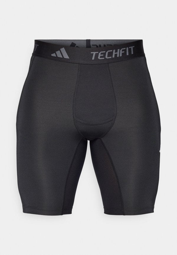 adidas Performance TECHFIT COMPRESSION TRAINING SHORT TIGHTS - Leggings - black