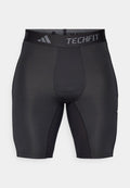 adidas Performance TECHFIT COMPRESSION TRAINING SHORT TIGHTS - Leggings - black