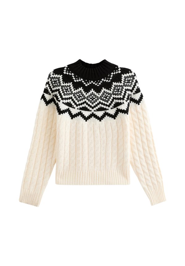 New Look FAIRISLE PATTERN