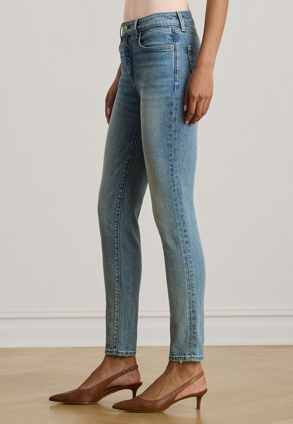 Lauren Ralph Lauren HIGH-RISE SKINNY ANKLE JEAN