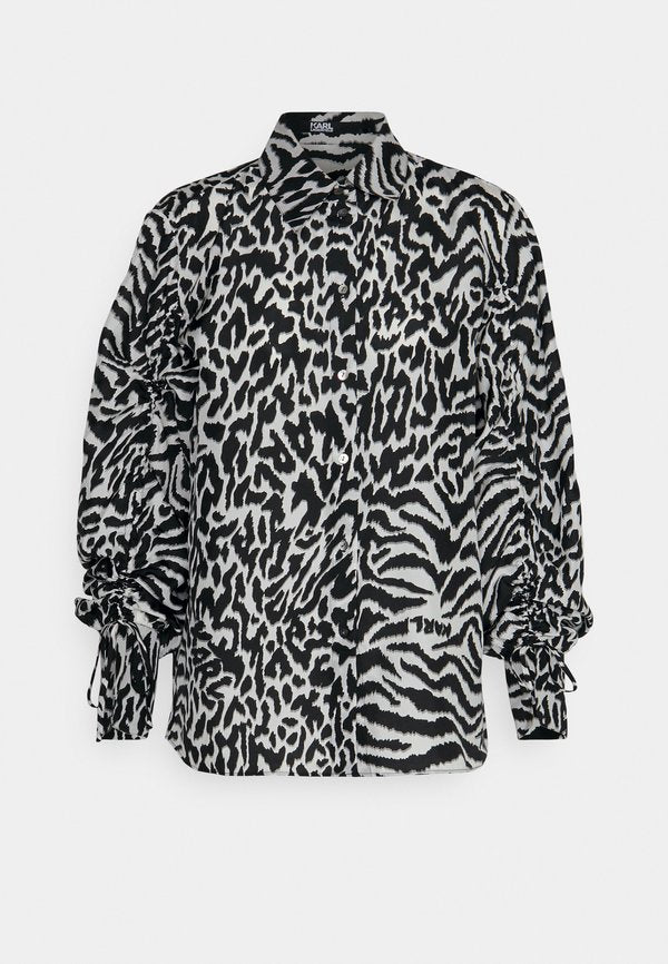 KARL LAGERFELD ANIMAL PRINT SHIRT