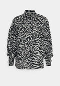 KARL LAGERFELD ANIMAL PRINT SHIRT