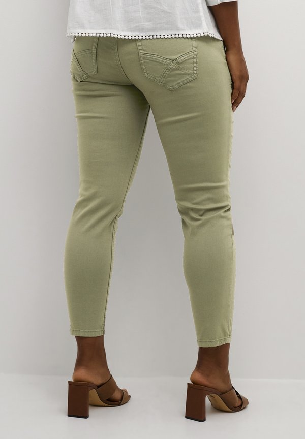 Cream PAULA TWILL  BAIILY FIT