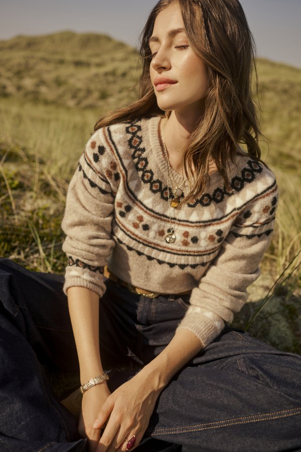 Cream CRROBINA AUDREY FIT