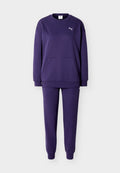 Puma RELAXED SUIT  - Tracksuit - deep plum