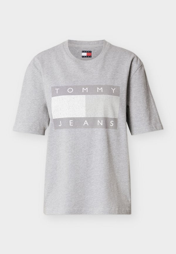 Tommy Jeans 90S TONAL FLAG BADGE T-SHIRT