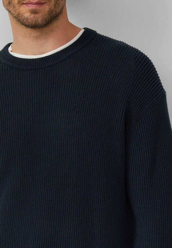 s.Oliver BLACK LABEL  CREW NECK