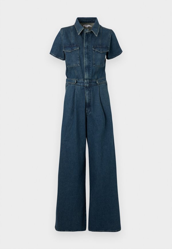 Good American FIT FOR SUCCESS PLEATED WIDE LEG
