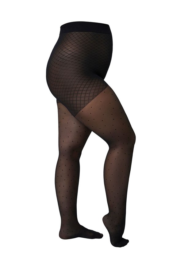 camano FASHION CURVY TIGHTS DOTS 40 DEN