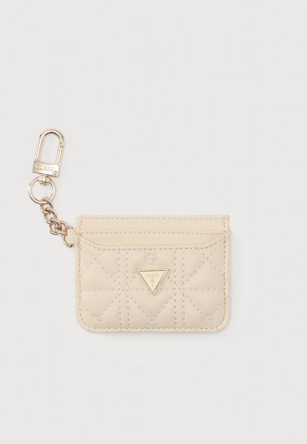Guess CARD CASE - Wallet - stone
