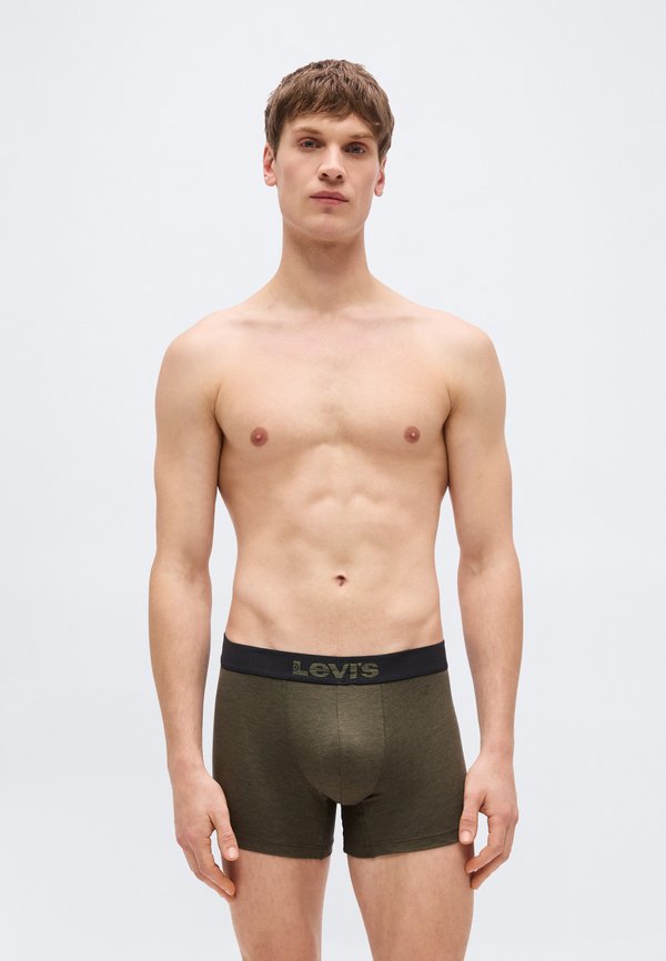 Levi's® MEN BRIEF 2 PACK - Boxer briefs - khaki