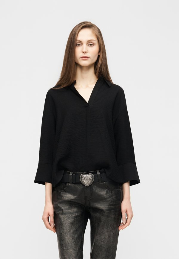 JDY JDYPEPPER V NECK COLLAR