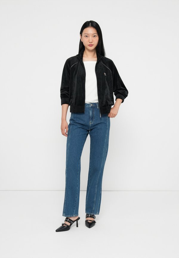 KARL LAGERFELD STRAIGHT LEG PANTS