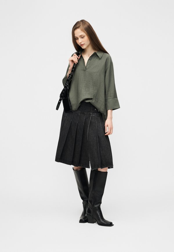 JDY JDYPEPPER V NECK COLLAR