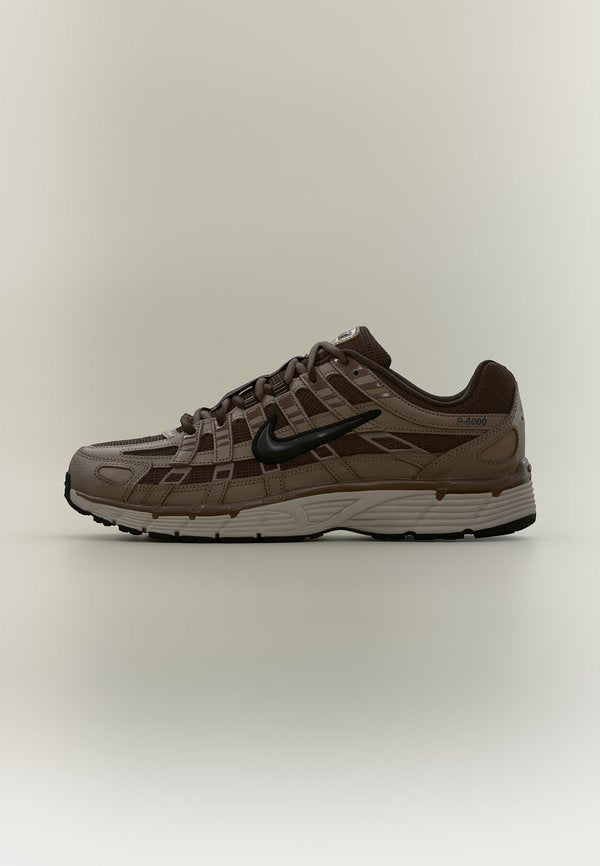 Nike Sportswear P 6000 PRM STYLE - Trainers - baroque brown/black/mink brown-cacao wow/college grey