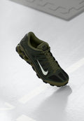 Nike Performance M NIKE REAX 8 TR MESH - Training shoe - sequoia/summit white/med olive/black