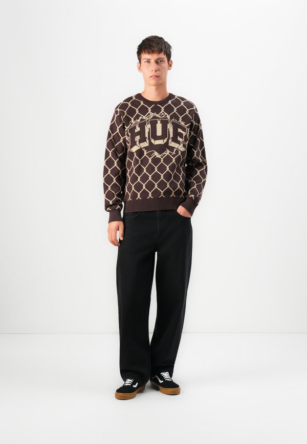 HUF BREAKTHROUGH CREW NECK SWEATER UNISEX