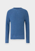 Polo Ralph Lauren WAFFLE-KNIT WOOL-COTTON SWEATER