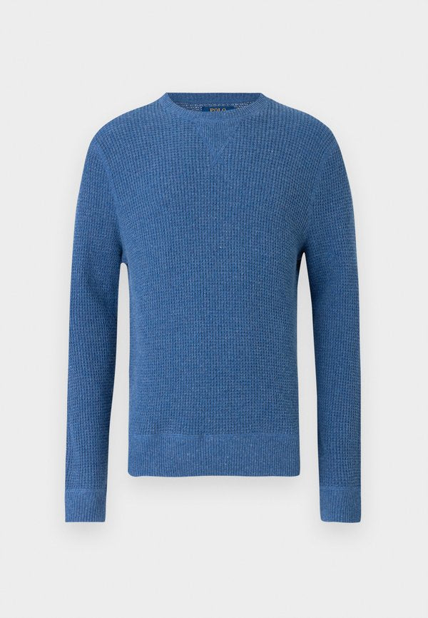 Polo Ralph Lauren WAFFLE-KNIT WOOL-COTTON SWEATER