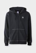 adidas Originals ESSENTIALS - Zip-up sweatshirt - black