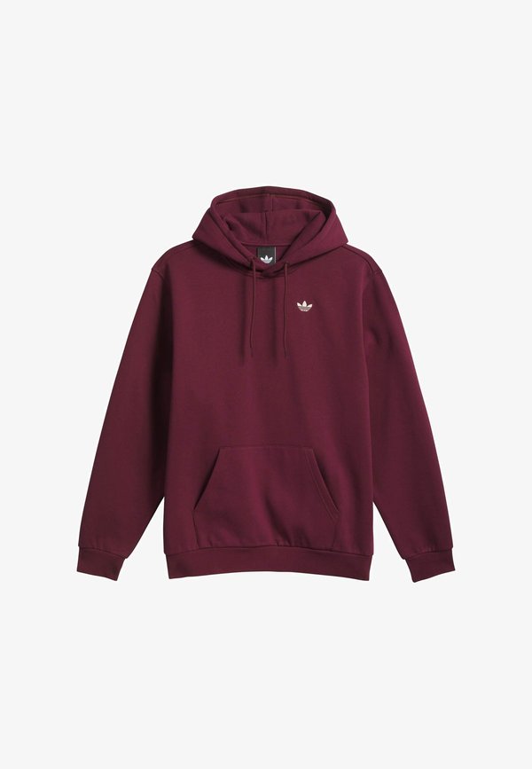 adidas Originals SKATEBOARDING LOGO HOODIE - Hoodie - maroon