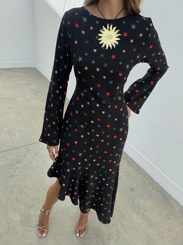 Never Fully Dressed STAR CAMELIA DRESS