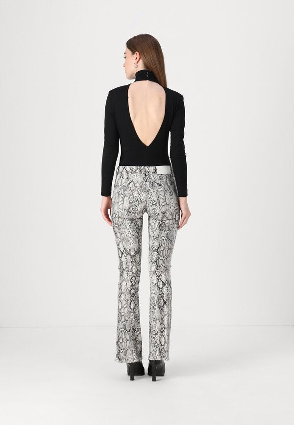 7 for all mankind PHYTON SNAKE TROUSERS