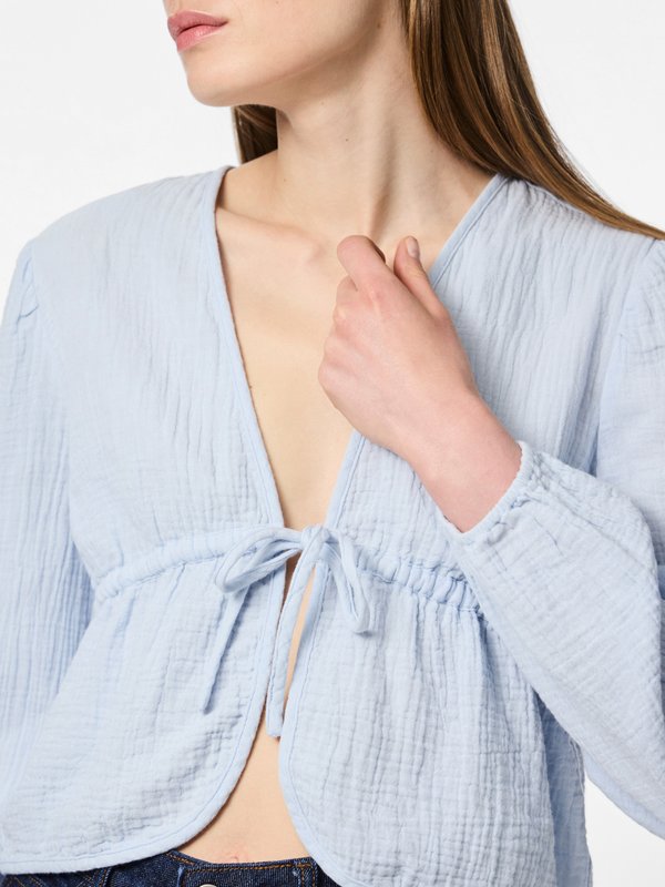 Pieces PCSASTINA VNECK TIE