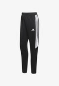 adidas Performance TIRO ESSENTIALS - Tracksuit bottoms - black/white