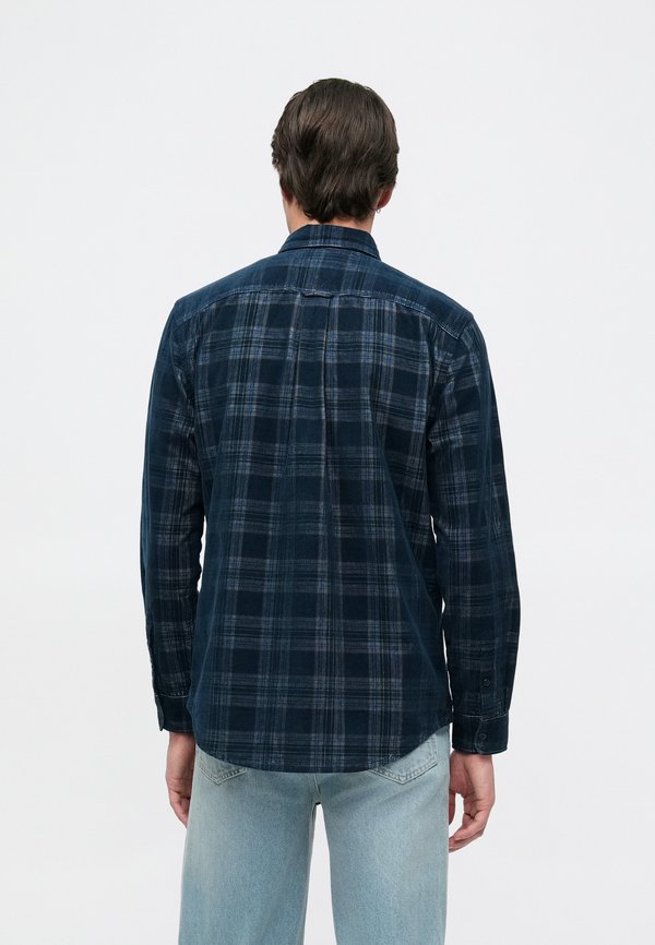 Tommy Jeans REGULAR FIT PRINCE OF WALES CHECK CORDUROY SHIRT