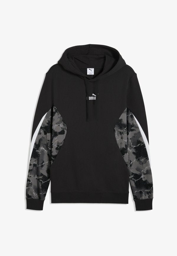 Puma CAMO - Hoodie - black