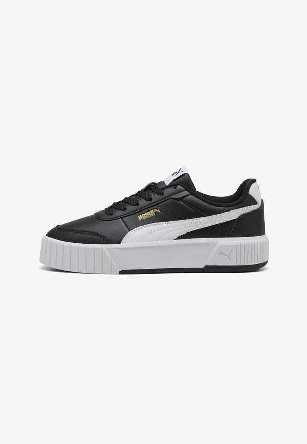 Puma CARINA MIA SNEAKERS - Trainers - black- white