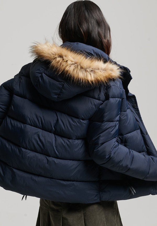 Superdry & Co HOODED MID LAYER