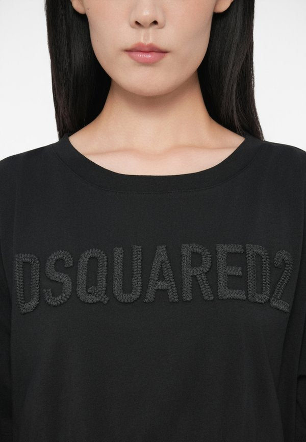 Dsquared2 CROPPED FIT TEE